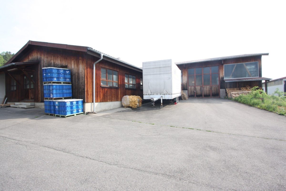 Ingo Leibinger Immobilienvermittlung - Immobilienangebot - Mühlheim - Hallen/Lager/Produktion - Achtung Handwerker - große Halle zu verkaufen! Wertvoller Raum, individuell nutzbar!