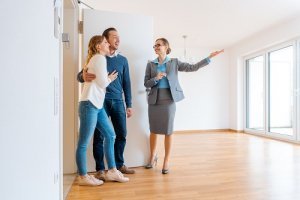 Die erfolgreiche Besichtigung der Immobilie