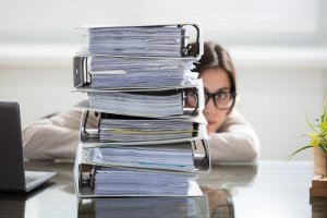 Die Unterlagen zum Immobilienverkauf