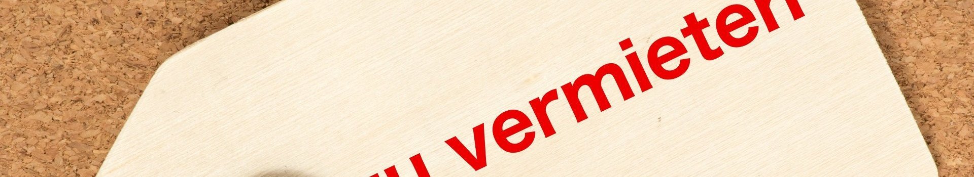 Vermietung Ihrer Scheidungsimmobilie