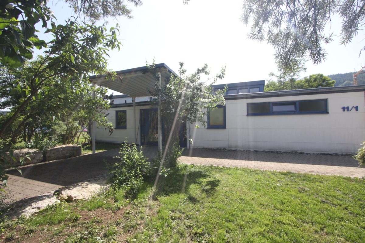 Ingo Leibinger Immobilienvermittlung - Immobilienangebot - Fridingen - Alle - Gewerbehalle mit Büro und Sanitärräume!!