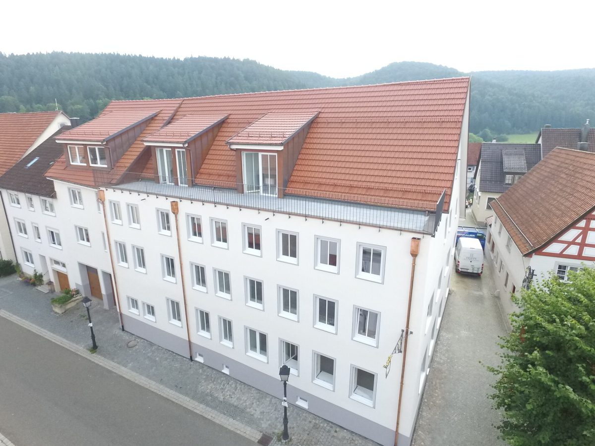 Ingo Leibinger Immobilienvermittlung - Immobilienangebot - Mhlheim - Alle - Wohnen und Leben im schönen "Städtle" von Mühlheim! 2-Zimmer Mietwohnung!
