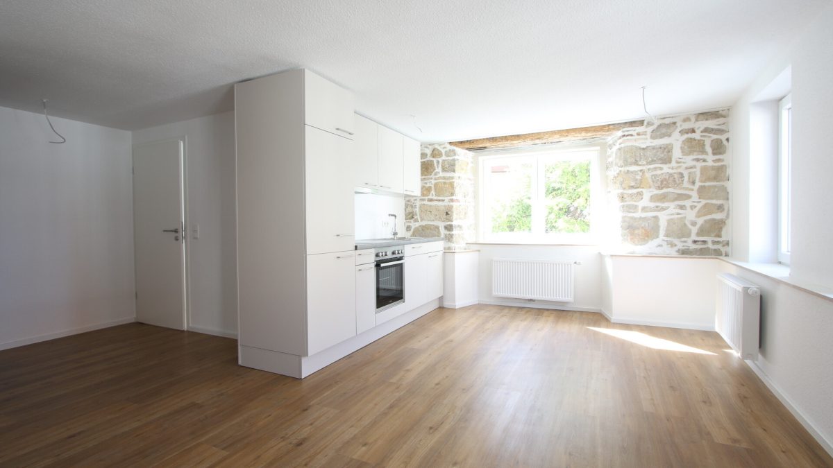 Ingo Leibinger Immobilienvermittlung - Immobilienangebot - Mühlheim - Alle - Wohnen und Leben im schönen "Städtle"! Altersgerechte 2-Zi.-Wohnung