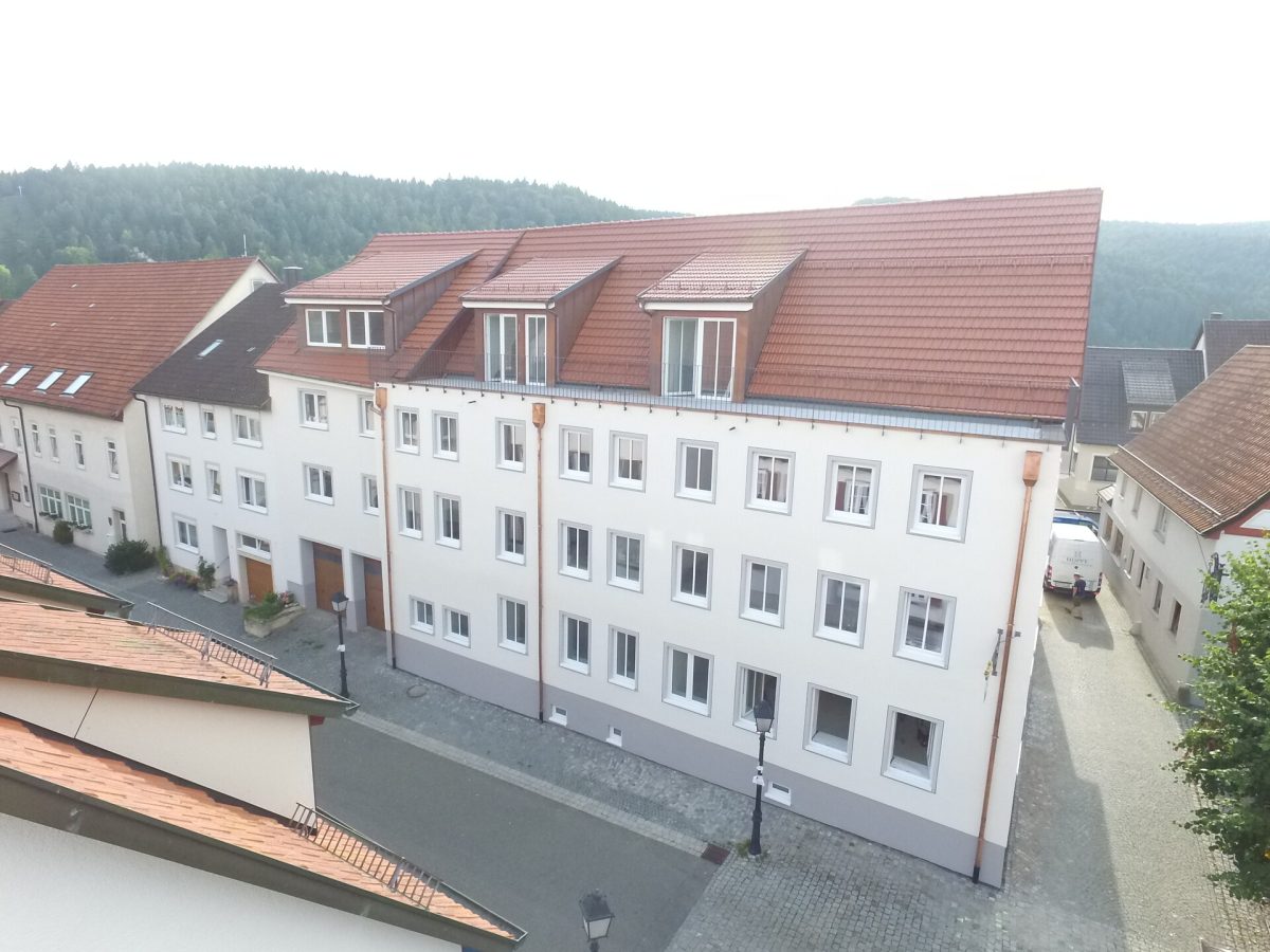 Ingo Leibinger Immobilienvermittlung - Immobilienangebot - Mhlheim - Alle - Wohnen und Leben im schönen "Städtle" von Mühlheim! 2-Zimmer Wohnung!