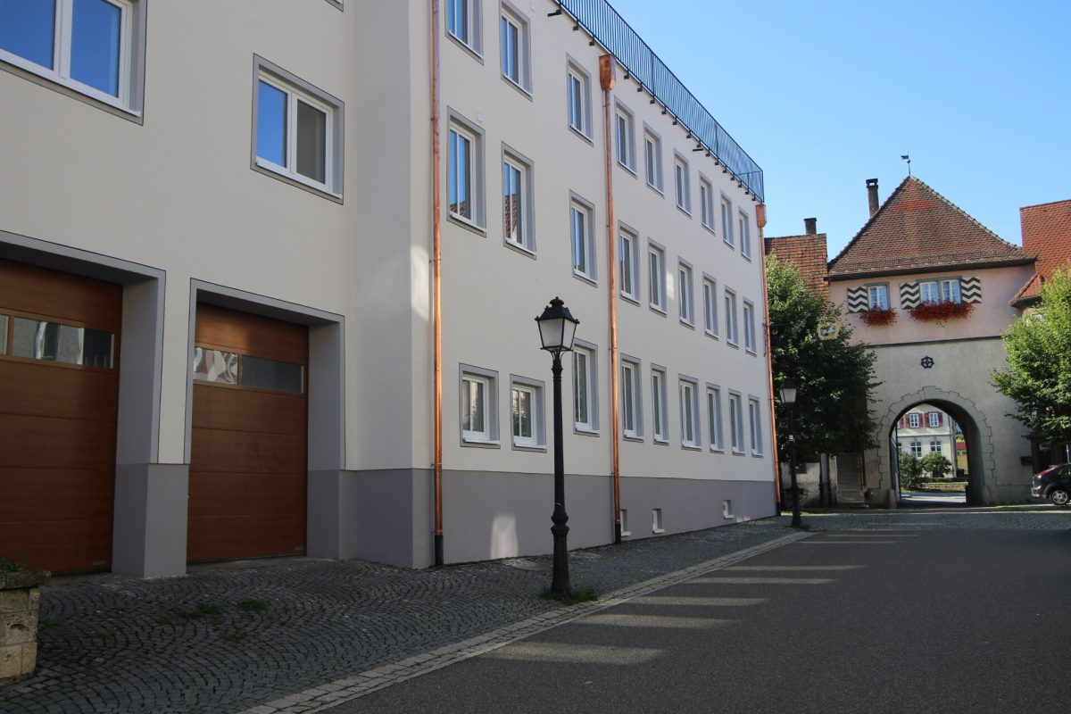 Ingo Leibinger Immobilienvermittlung - Immobilienangebot - Mühlheim - Alle - Wohnen und Leben im schönen "Städtle" von Mühlheim! 2-Zimmer Mietwohnung!!