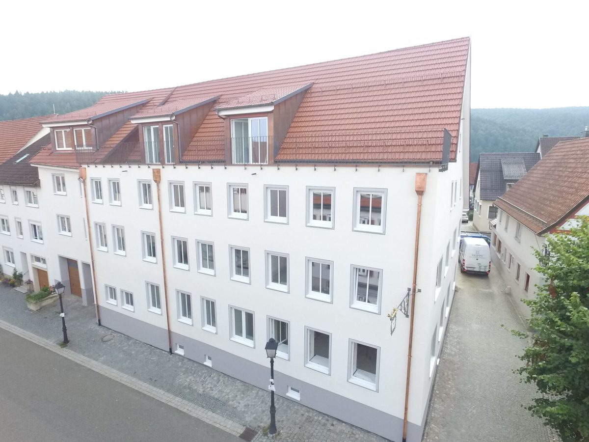 Ingo Leibinger Immobilienvermittlung - Immobilienangebot - Mhlheim - Alle - Wohnen und Leben im schönen "Städtle" von Mühlheim! 2-Zimmer Mietwohnung!!