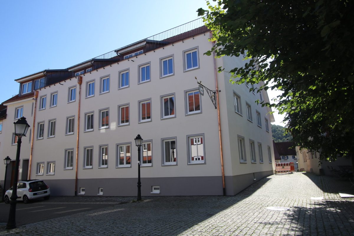 Ingo Leibinger Immobilienvermittlung - Immobilienangebot - Mhlheim - Alle - Wohnen und Leben im schönen "Städtle" von Mühlheim! 3-Zimmer Mietwohnung mit Balkon!
