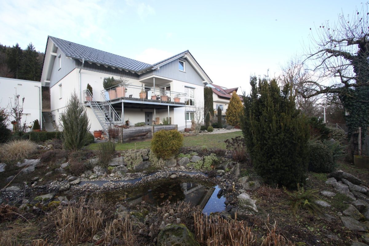 Ingo Leibinger Immobilienvermittlung - Immobilienangebot - Tuttlingen - Haus - Modernes Einfamilienhaus mit bester Lage in Tuttlingen!