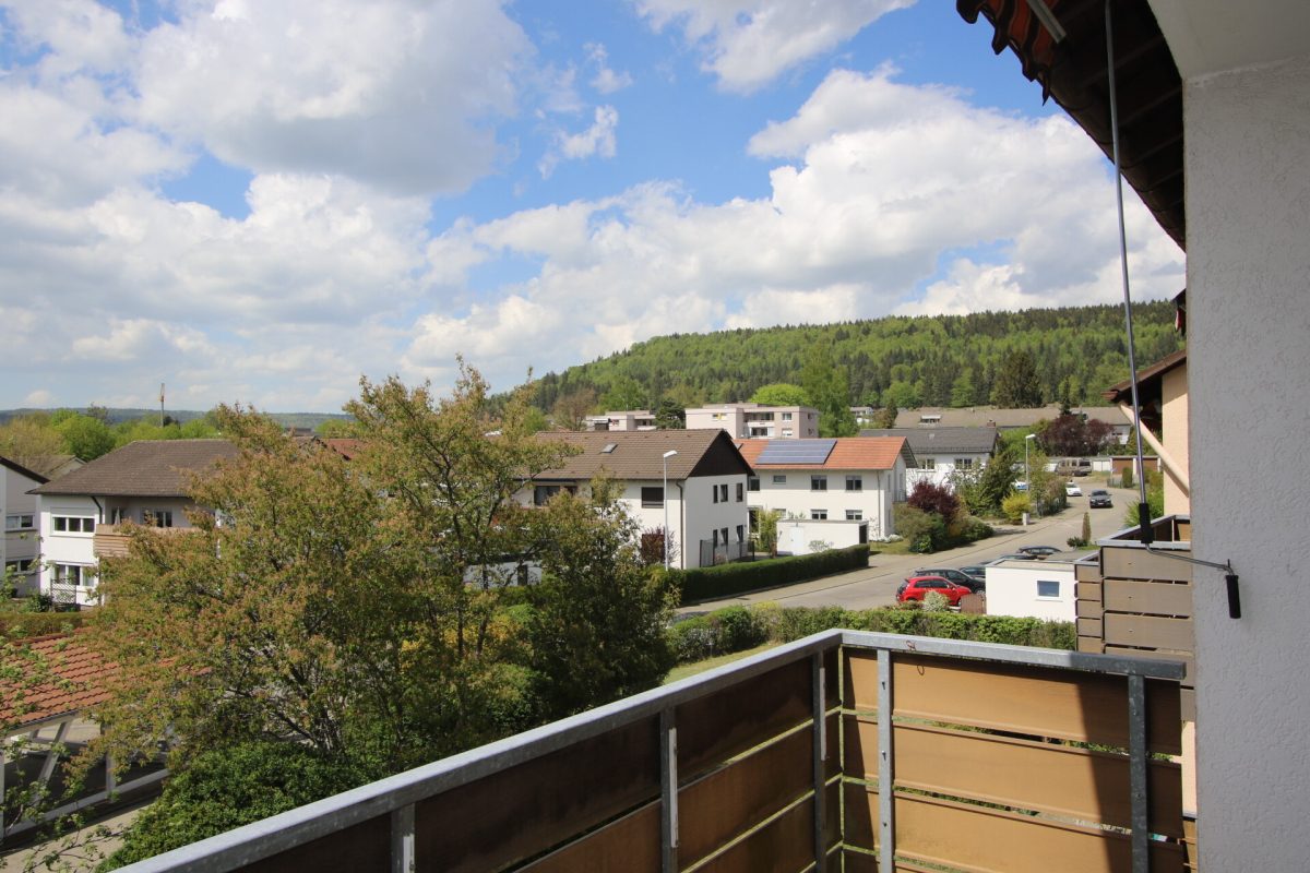 Ingo Leibinger Immobilienvermittlung - Immobilienangebot - Tuttlingen - Alle - 3 Zimmer Wohnung mit Balkon und Garage 
bezugsfrei für den Eigennutz oder zur Kapitalanlage