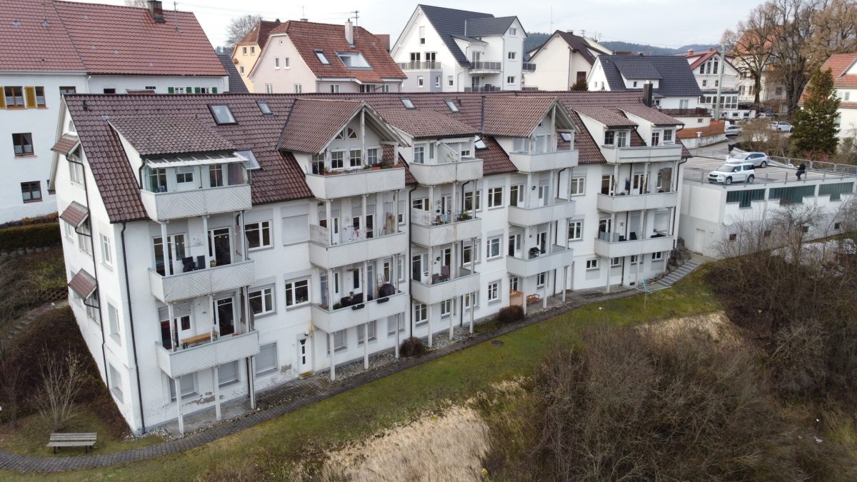 Ingo Leibinger Immobilienvermittlung - Immobilienangebot - Mhlheim an der Donau - Alle - 3-Zimmer Wohnung mit Balkon und Stellplatz im Mühlheimer "Städtle"!