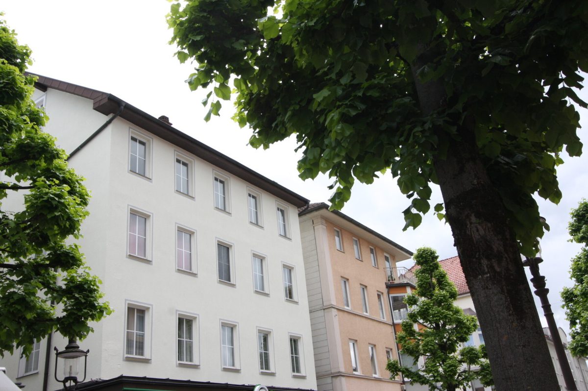 Ingo Leibinger Immobilienvermittlung - Immobilienangebot - Tuttlingen - Alle - 4-Zimmer Mietwohnung in Fußgängerzone! 3.OG mit Balkon und Tiefgarage