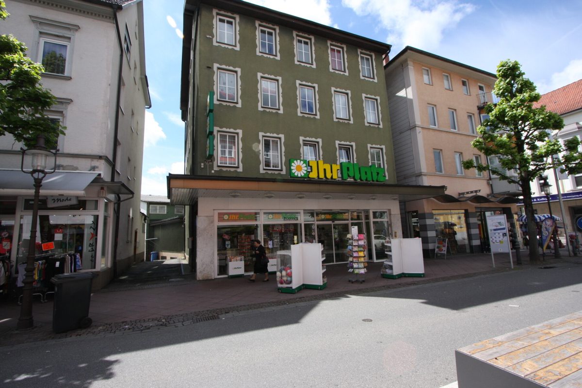 Ingo Leibinger Immobilienvermittlung - Immobilienangebot - Tuttlingen - Alle - 1A Lage Fussgängerzone Tuttlingen - 730 bis 1.650m² Verkaufsfläche