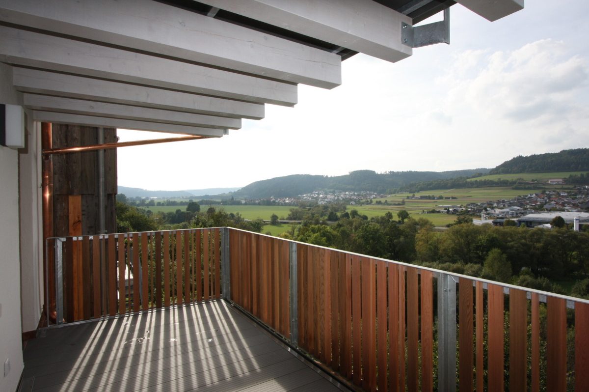 Ingo Leibinger Immobilienvermittlung - Immobilienangebot - Mhlheim - Alle - Wohnen in TOP-Aussichtslage mit großem Balkon auf 50 m²
