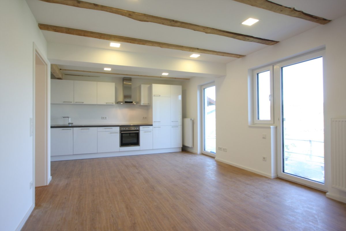 Ingo Leibinger Immobilienvermittlung - Immobilienangebot - Mhlheim - Alle - Wohnen in TOP-Aussichtslage mit großem Balkon auf 53 m²