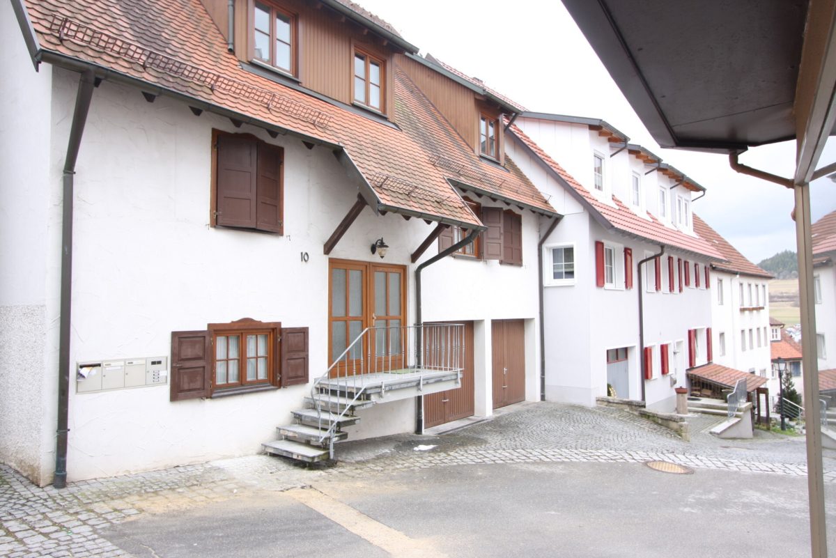 Ingo Leibinger Immobilienvermittlung - Immobilienangebot - Mhlheim - Alle - Gemütliche 2-Zimmer-Wohnung mit Balkon im Städtle
