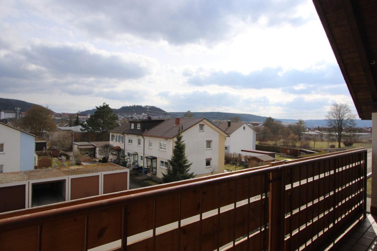Ingo Leibinger Immobilienvermittlung - Immobilienangebot - Mhlheim an der Donau - Alle - Schöne 3 Zimmer-Wohnung mit Stellplatz