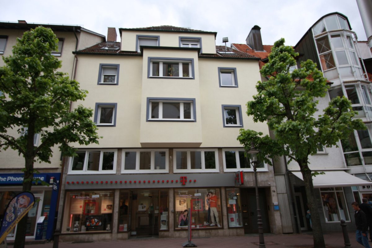 Ingo Leibinger Immobilienvermittlung - Immobilienangebot - Tuttlingen - Alle - 4,5 Zimmer-Wohnung - Tuttlingen-Fußgängerzone / Provisionsfrei