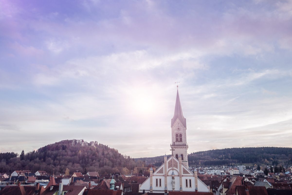 Ingo Leibinger Immobilienvermittlung - Immobilienangebot - Tuttlingen - Alle - Wohnen über den Dächern von Tuttlingen - Penthouse Wohnung City