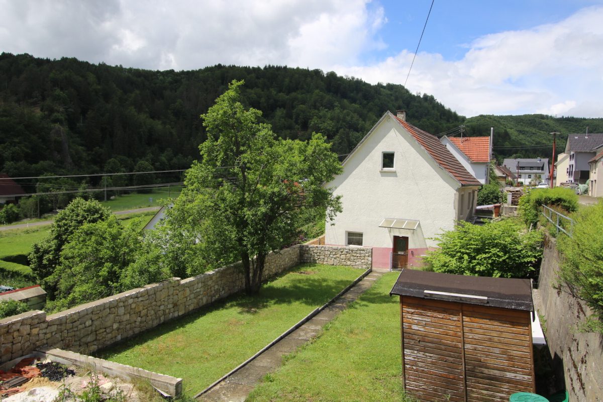 Ingo Leibinger Immobilienvermittlung - Immobilienangebot - Brenthal - Alle - Charmantes Häusle in Ortsrandlage von Bärenthal!