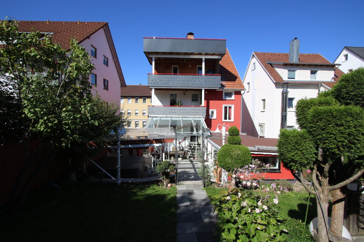 Ingo Leibinger Immobilienvermittlung - Immobilienangebot - Tuttlingen - Alle - Großes Mehrfamilienhaus in ruhiger, zentrumsnaher  Lage