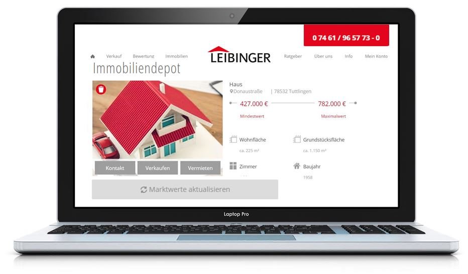 Leibinger Immobiliendepot Tuttlingen Leibinger Immobiliendepot Tuttlingen