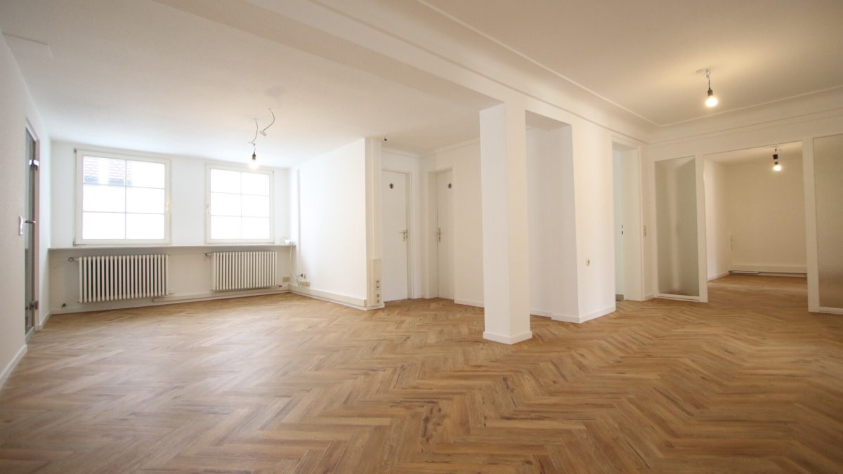 Ingo Leibinger Immobilienvermittlung - Immobilienangebot - Tuttlingen - Alle - Büro- oder Praxisflächen mit ca. 176 m² in der Tuttlinger Innenstadt zu vermieten!