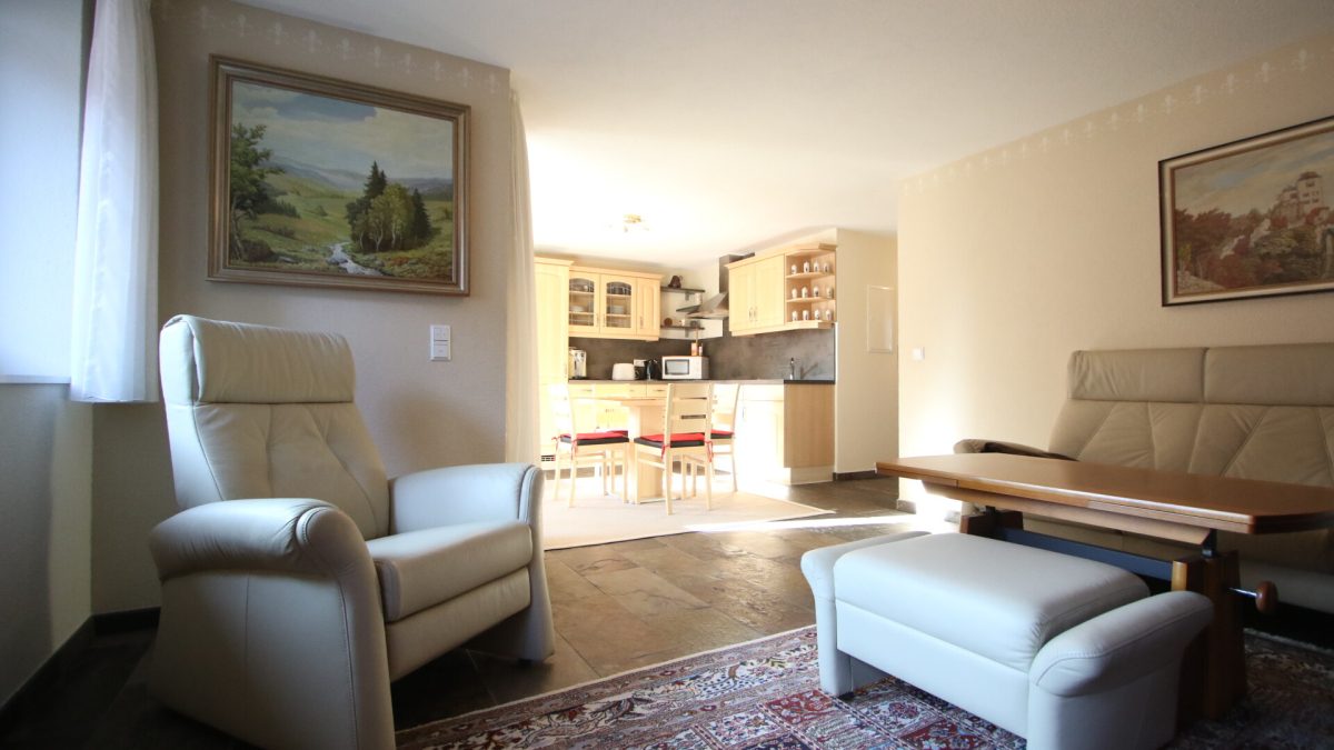 Ingo Leibinger Immobilienvermittlung - Immobilienangebot - Fridingen - Alle - Gemütliche, voll möblierte 2 Zimmer-Wohnung im Herzen von Fridingen