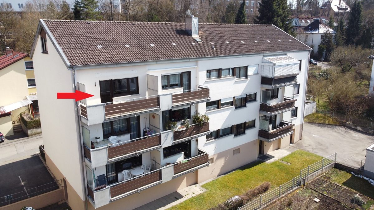 Ingo Leibinger Immobilienvermittlung - Immobilienangebot - Tuttlingen - Alle - 3 Zimmer-Wohnung mit Balkon und Garage