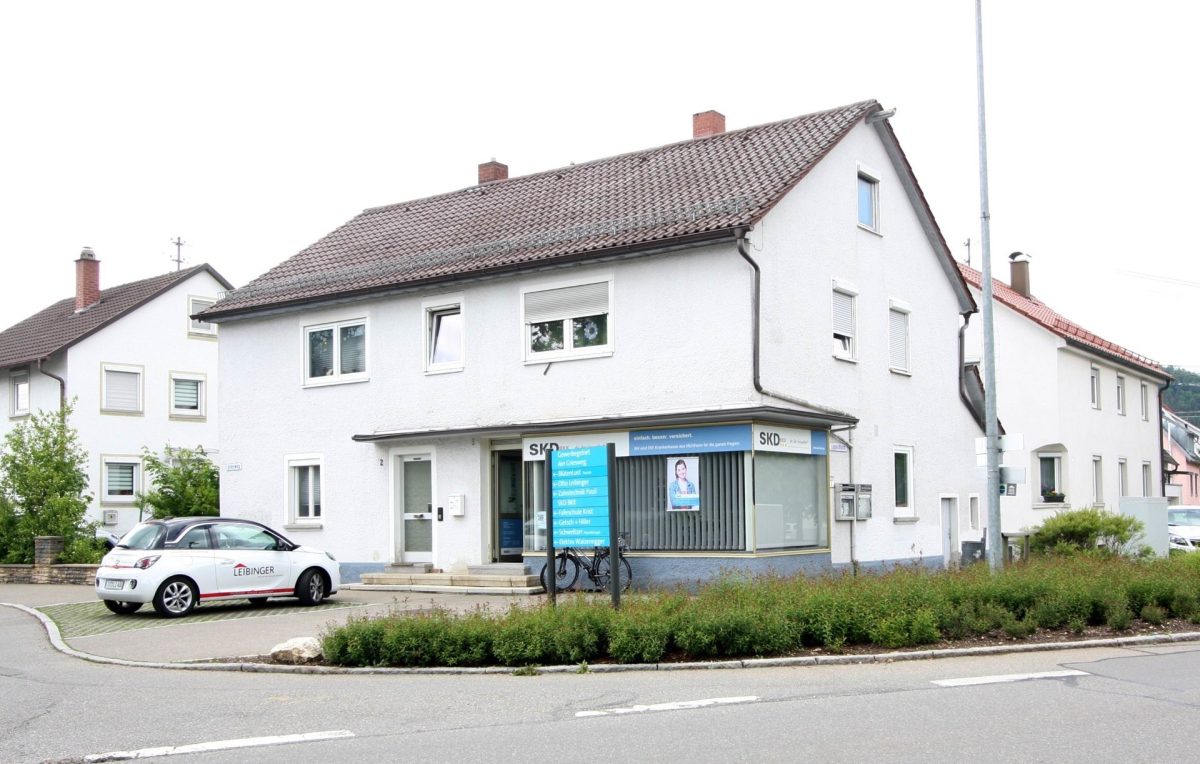 Ingo Leibinger Immobilienvermittlung - Immobilienangebot - Mühlheim - Alle - Kapitalanleger! Wohn-und Geschäftshaus mit 5,6% Einnahmen vom Kaufpreis