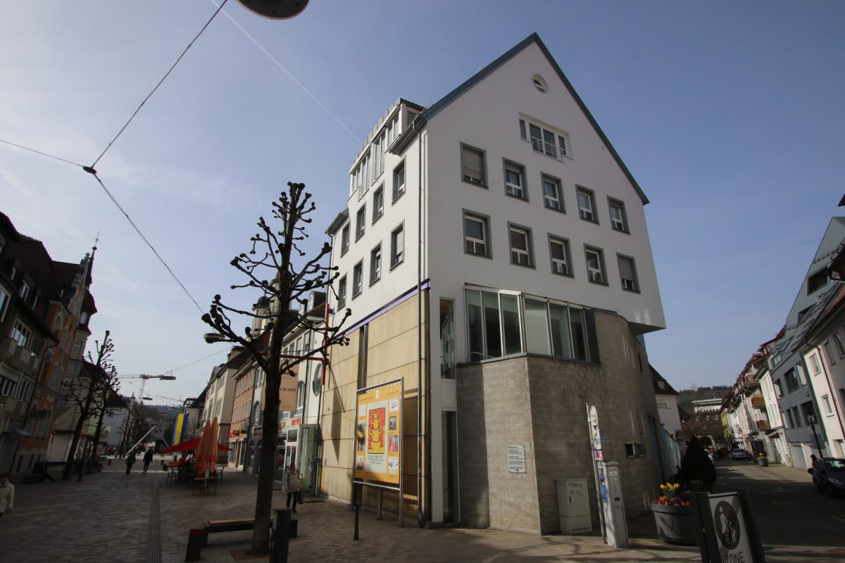 Ingo Leibinger Immobilienvermittlung - Immobilienangebot - Tuttlingen - Alle - Vermietung Büro / Praxis in der Nähe vom Marktplatz mit Aufzug & Tiefgarage!