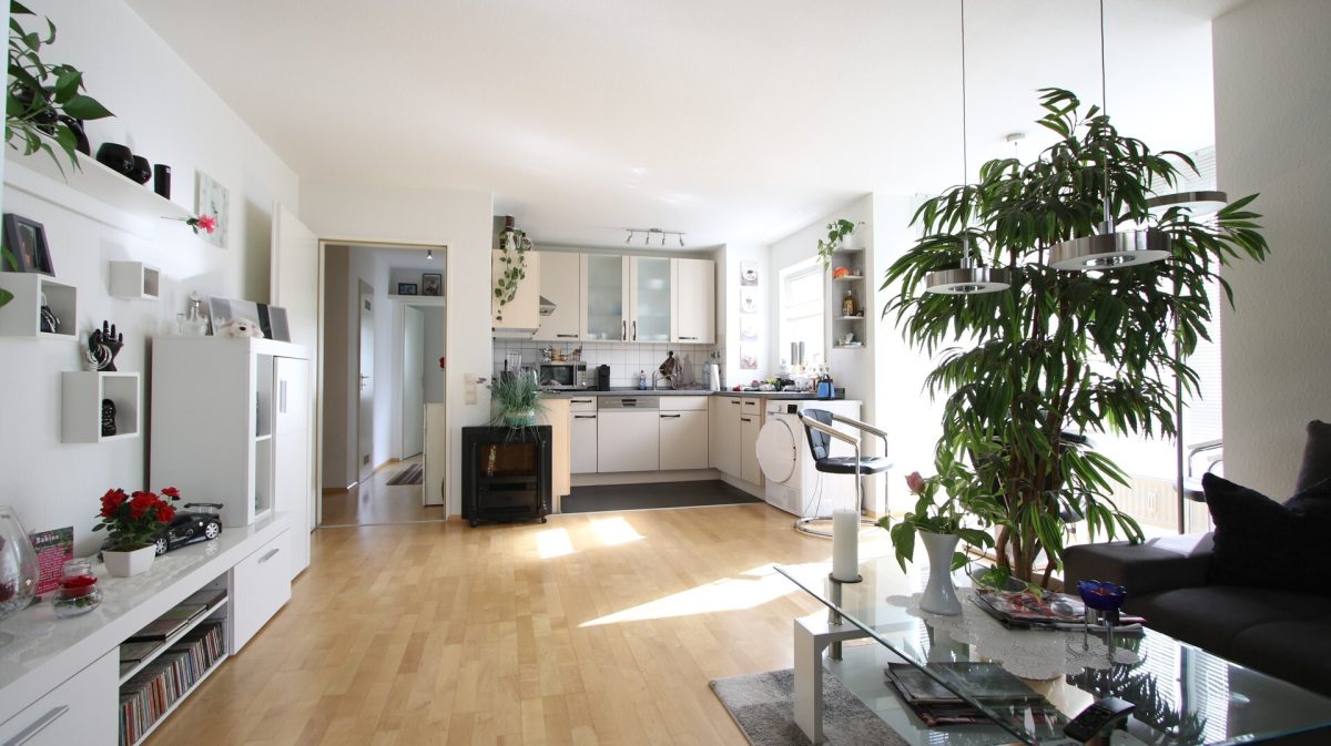 Ingo Leibinger Immobilienvermittlung - Immobilienangebot - Tuttlingen - Alle - Barrierearme 2,5 - Zimmerwohnung mit Terrasse & Tiefgaragenstellplatz!