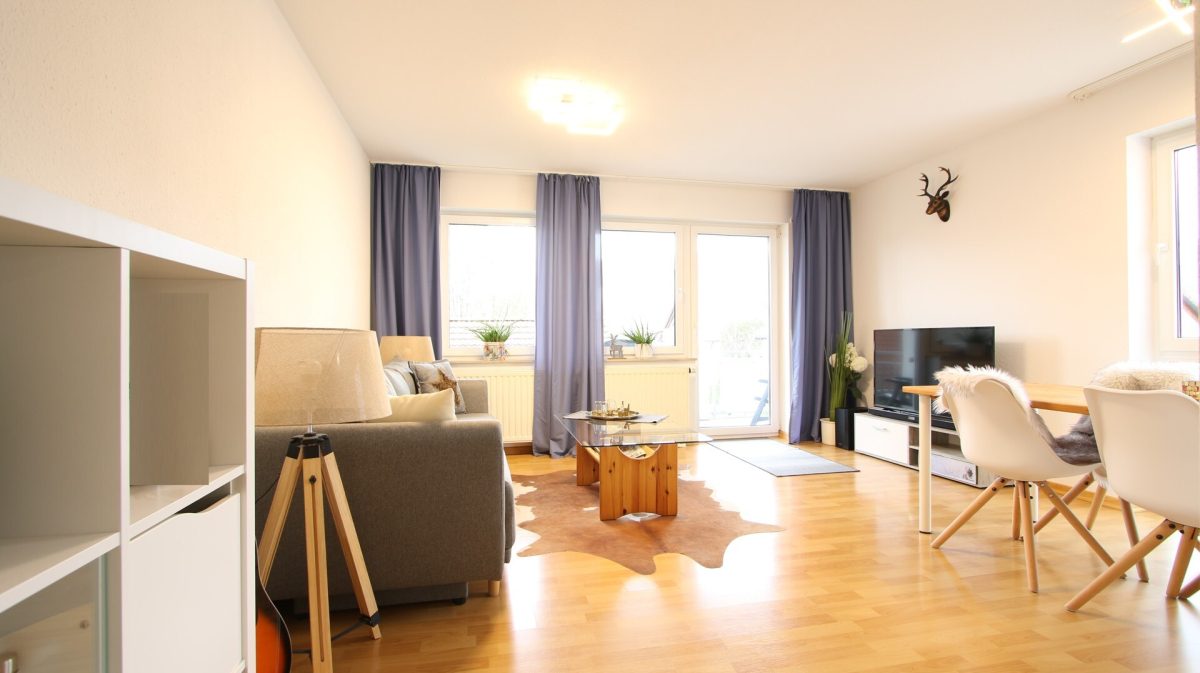 Ingo Leibinger Immobilienvermittlung - Immobilienangebot - Tuttlingen - Alle - 3 Zimmer-Wohnung in TOP-Zustand mit Balkon in der Tuttlinger-Nordstadt