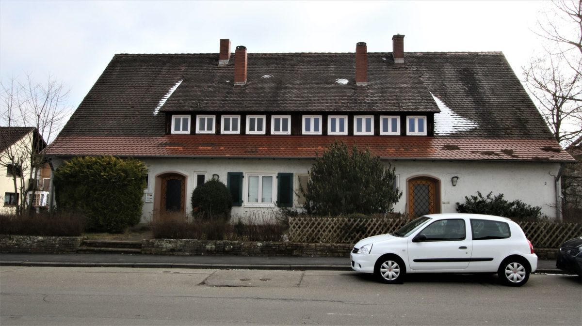 Ingo Leibinger Immobilienvermittlung - Immobilienangebot - Tuttlingen - Alle - 2 x Doppelhaushälfte, in der Nordstadt, eine bezugsfrei, eine vermietet!
