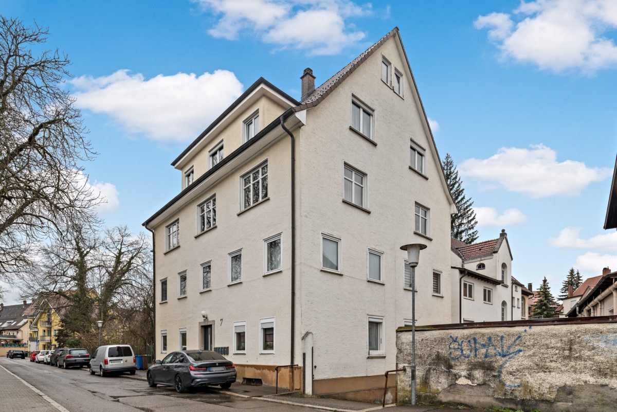 Ingo Leibinger Immobilienvermittlung - Immobilienangebot - Tuttlingen - Alle - 3-Zimmerwohnung zentrumsnah - schön an der Donau gelegen