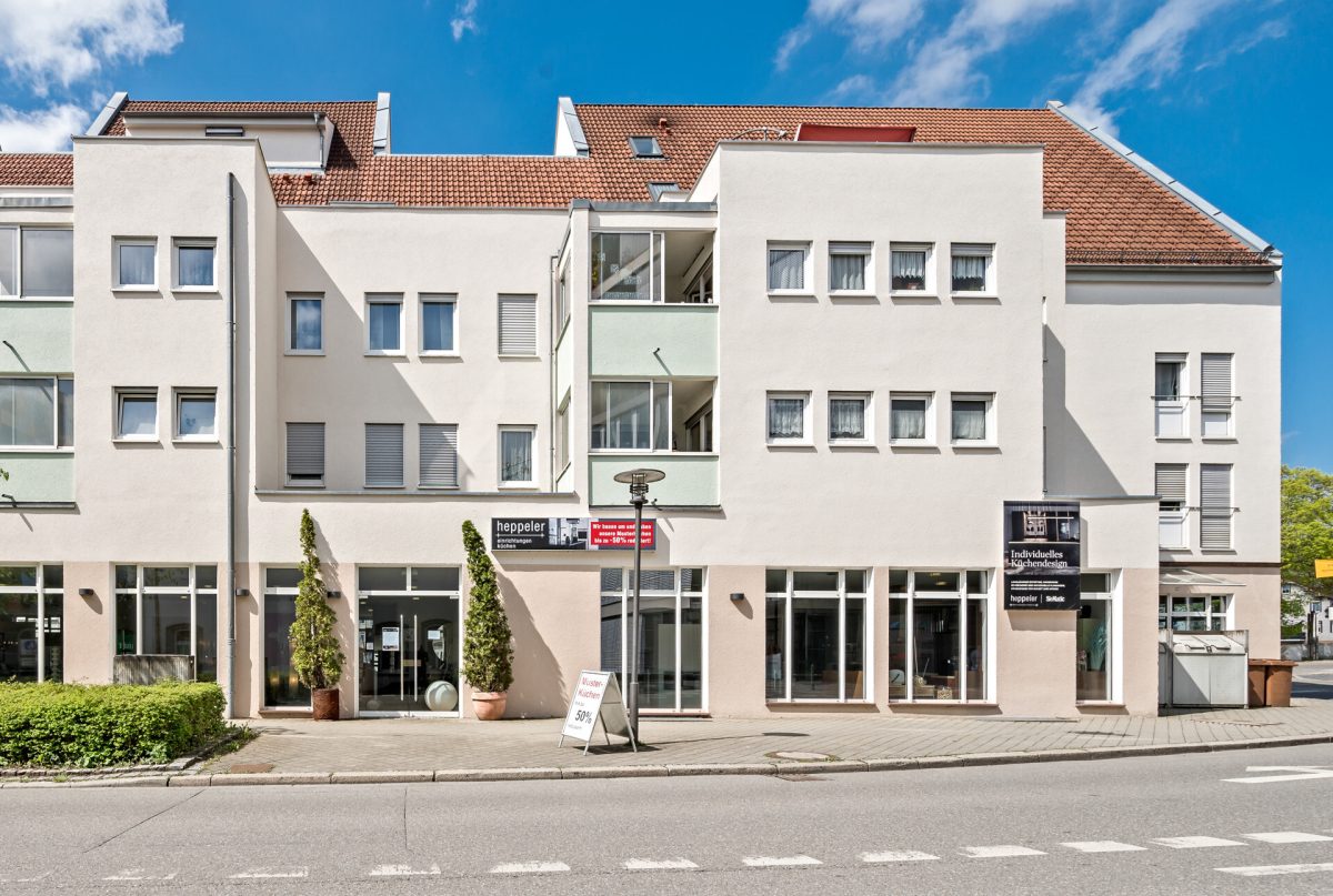 Ingo Leibinger Immobilienvermittlung - Immobilienangebot - Tuttlingen - Alle - Im Herzen der Stadt! 3- Zimmer Stadtwohnung mit Aufzug!