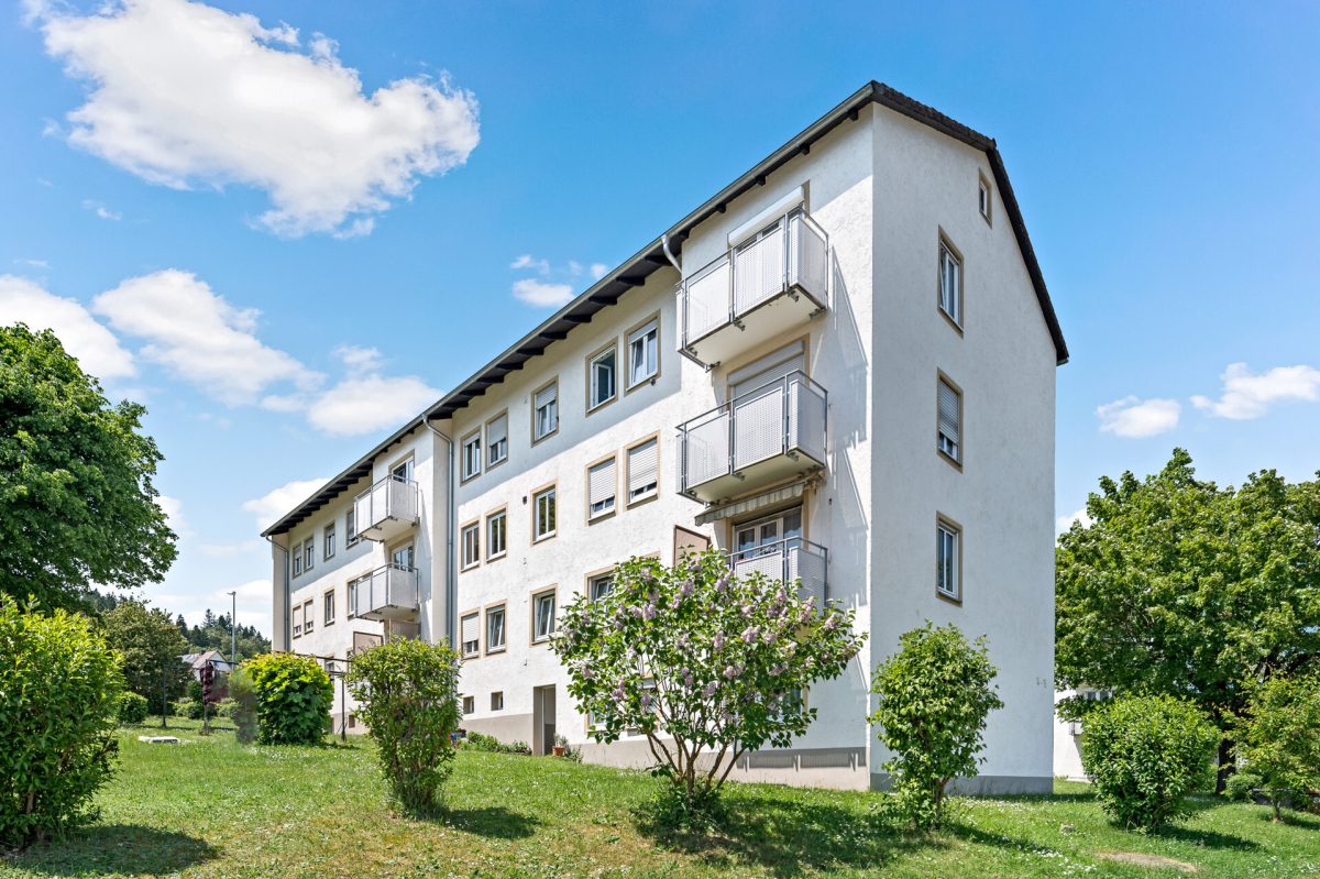 Ingo Leibinger Immobilienvermittlung - Immobilienangebot - Tuttlingen - Alle - 2-Zimmer Wohnung zentral gelegen und bezugsfrei!