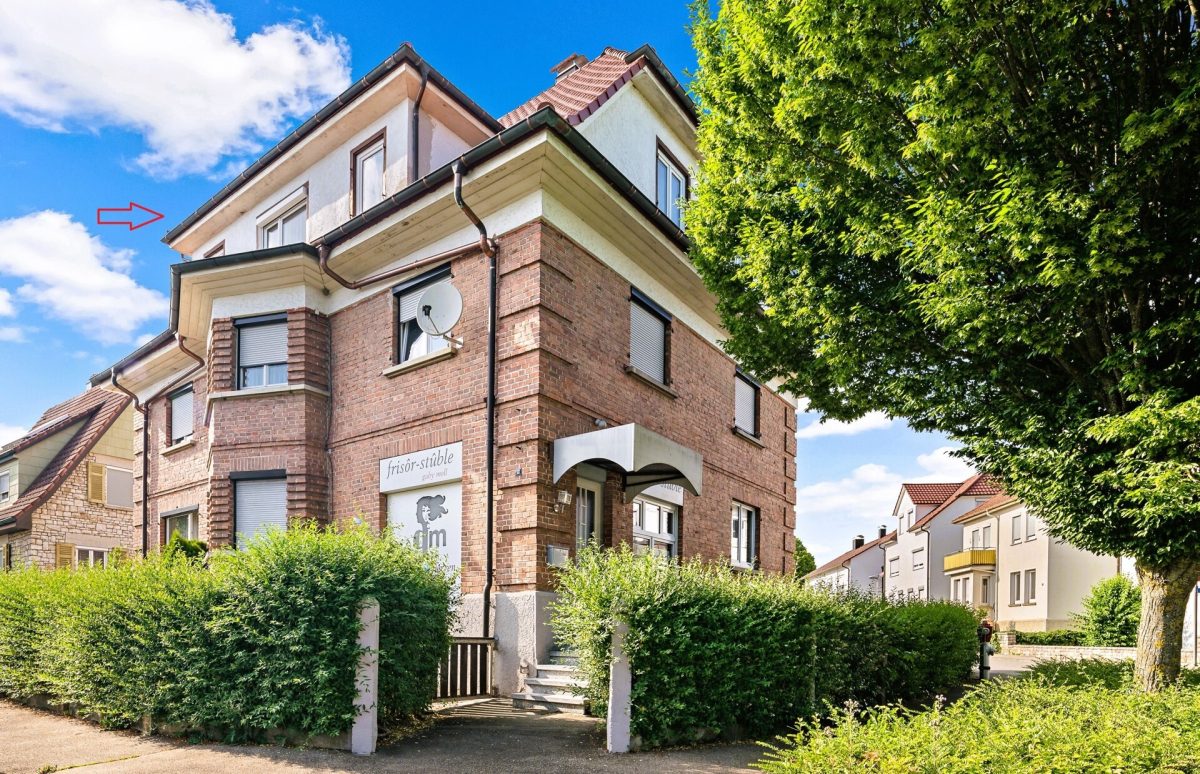 Ingo Leibinger Immobilienvermittlung - Immobilienangebot - Tuttlingen - Alle - PROVISIONSFREI Gemütlich wohnen unterm Dach, 4-Zimmer Wohnung mit Charm