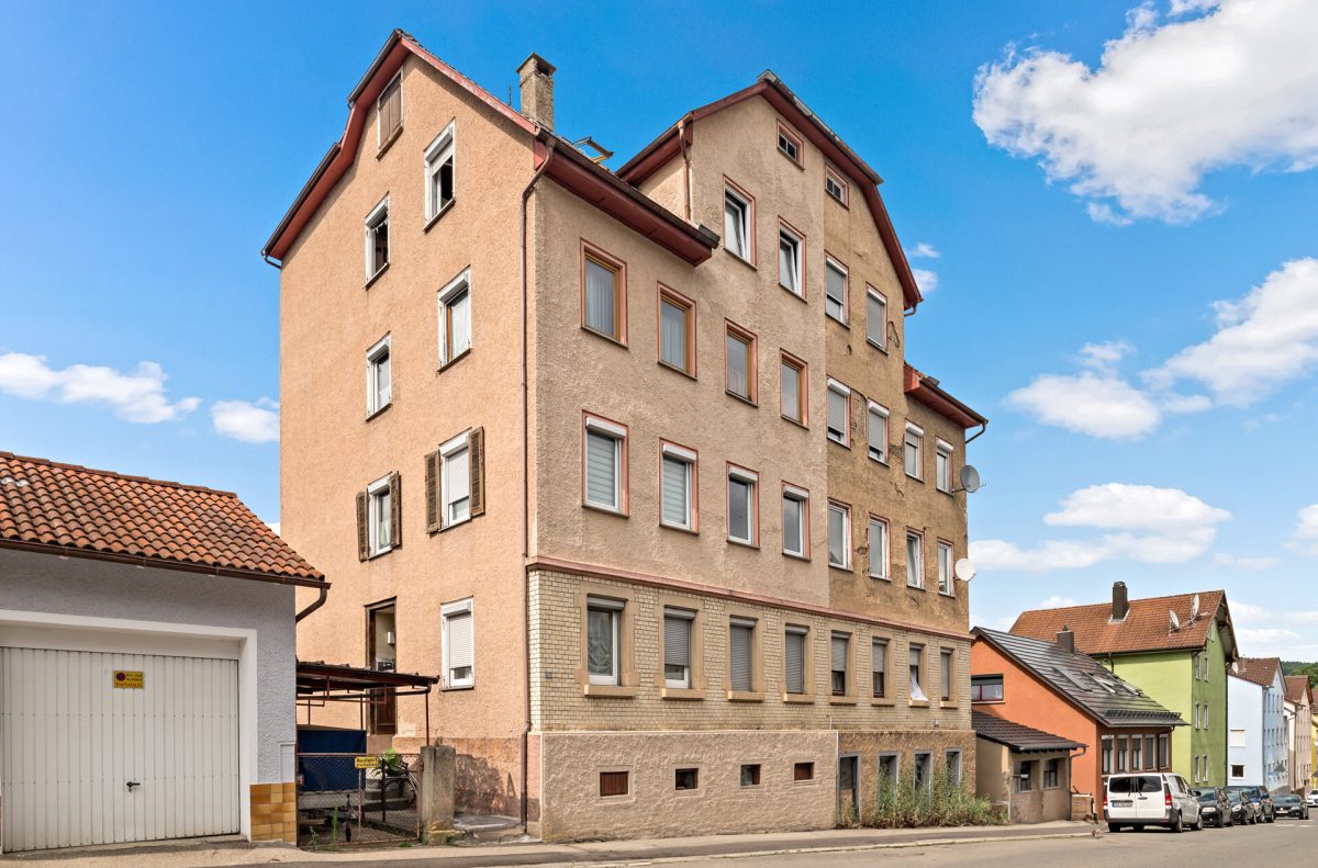 Ingo Leibinger Immobilienvermittlung - Immobilienangebot - Tuttlingen - Alle - Mehrfamilienhaus Nähe Zentrum