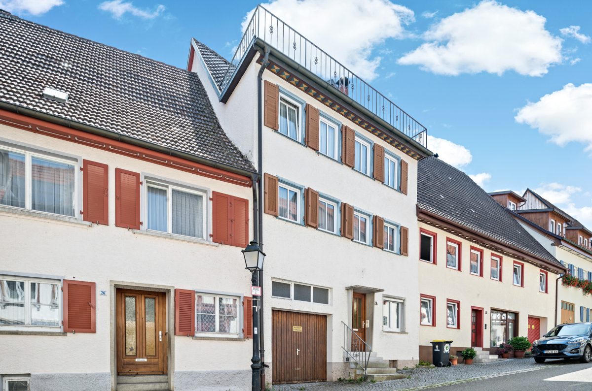 Ingo Leibinger Immobilienvermittlung - Immobilienangebot - Mhlheim - Alle - PROVISIONSFREI Charmantes Haus in der historischen Oberstadt