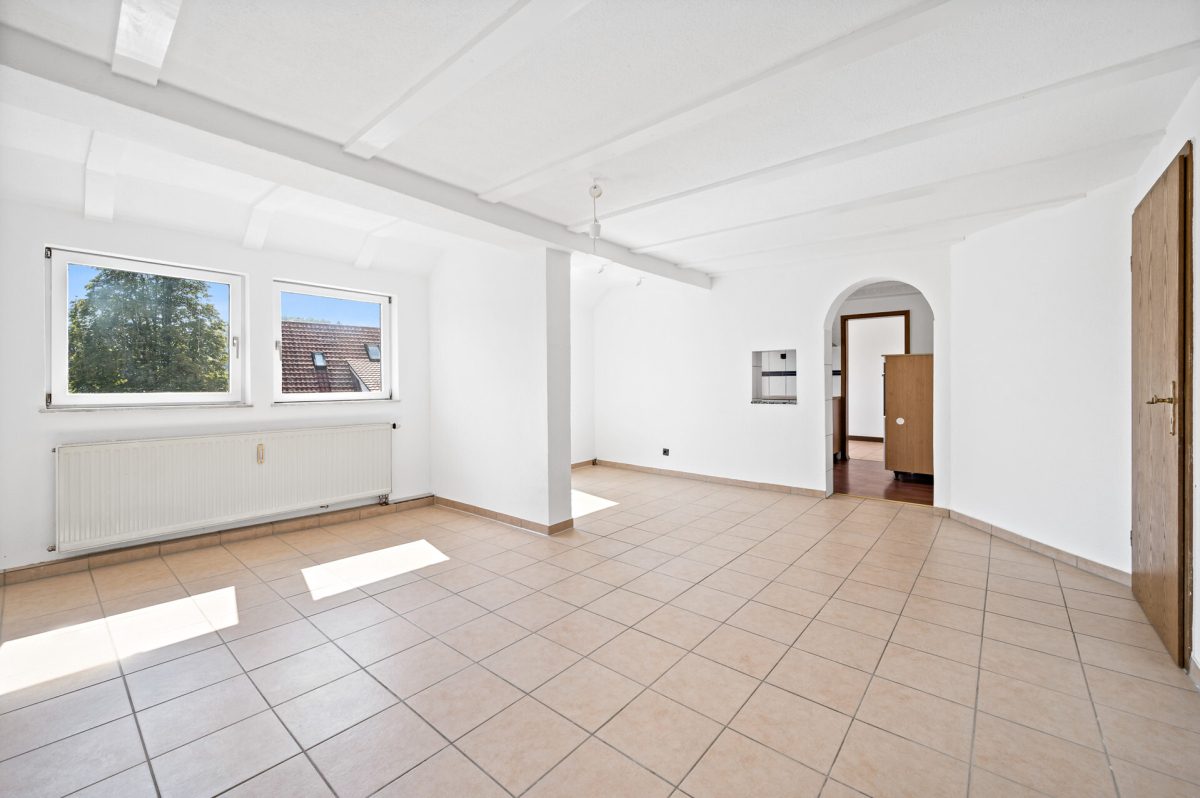Ingo Leibinger Immobilienvermittlung - Immobilienangebot - Tuttlingen - Alle - PROVISIONSFREIE 3-Zimmerwohnung direkt in der Stadt, nähe Donauufer!