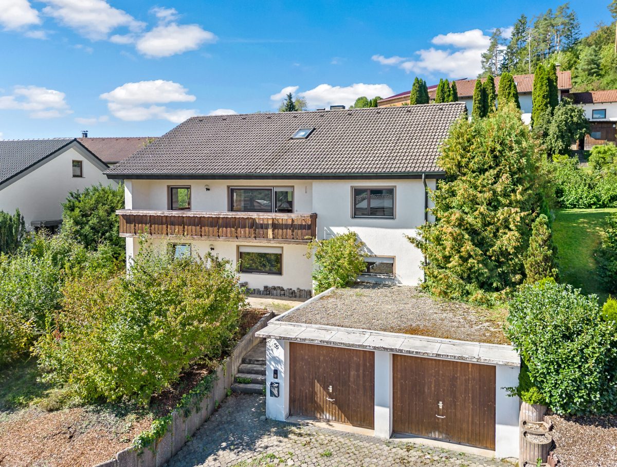 Ingo Leibinger Immobilienvermittlung - Immobilienangebot - Mhlheim - Alle - PROVISIONSFREI-Haus mit Einliegerwohnung in TOP Aussichtslage