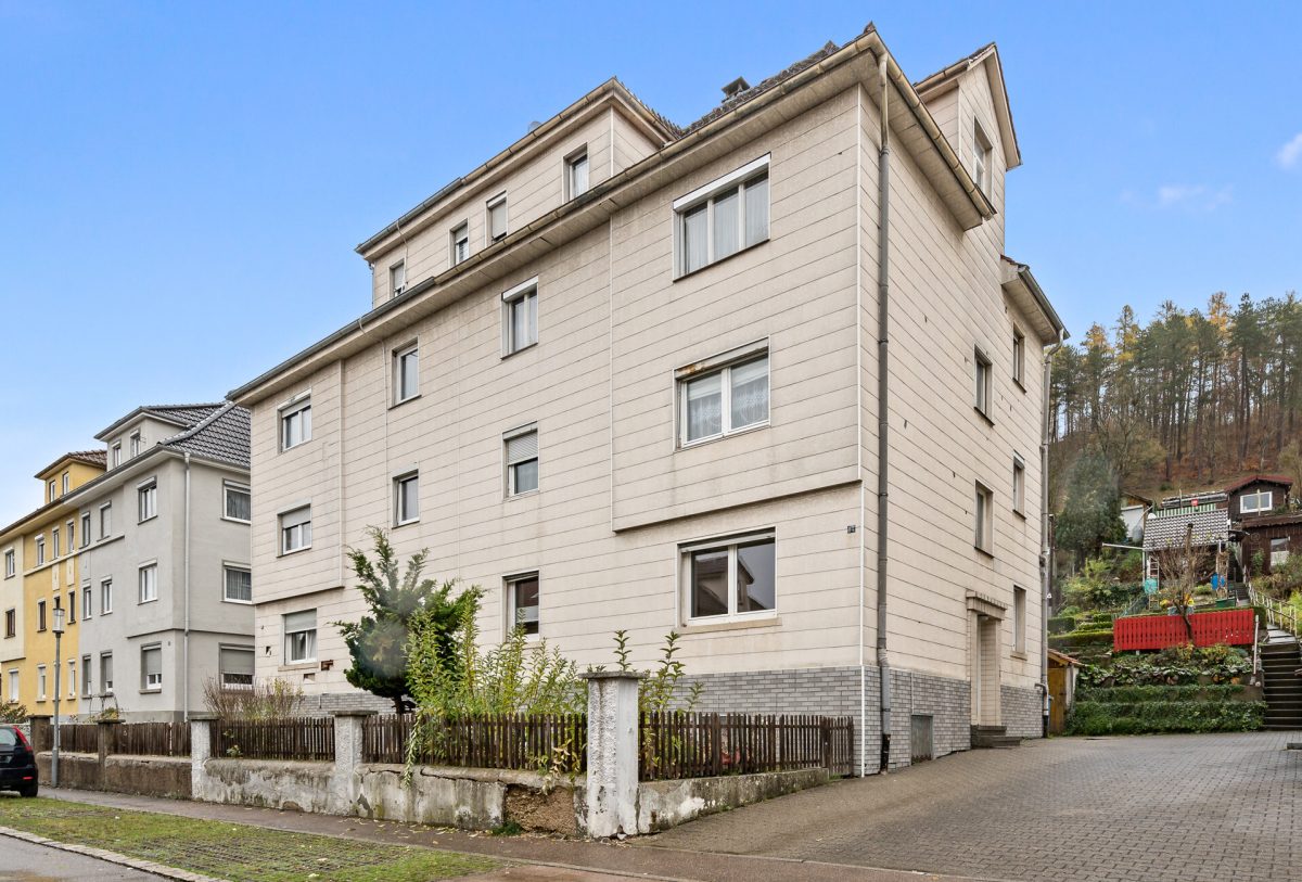 Ingo Leibinger Immobilienvermittlung - Immobilienangebot - Tuttlingen - Alle - PROVISIONSFREI - 3-Zimmer Wohnung mit Gartenanteil in bevorzugter Lage