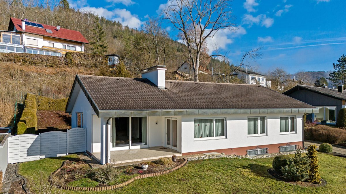 Ingo Leibinger Immobilienvermittlung - Immobilienangebot - Mhlheim - Alle - PROVISIONSFREI - Schönes Einfamilienhaus mit großem Garten in ruhiger Wohnlage