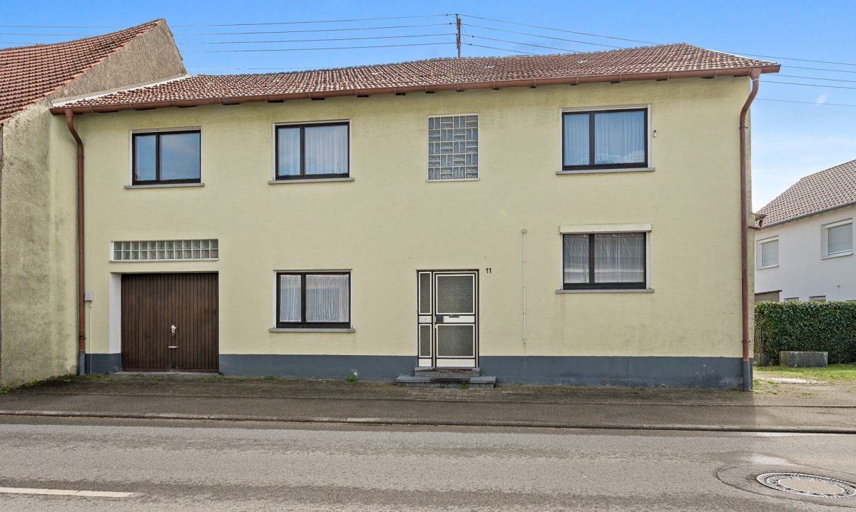 Ingo Leibinger Immobilienvermittlung - Immobilienangebot - Kolbingen - Alle - PROVISIONSFREI- Im Herzen von Kolbingen - Einfamilienhaus mit Garten