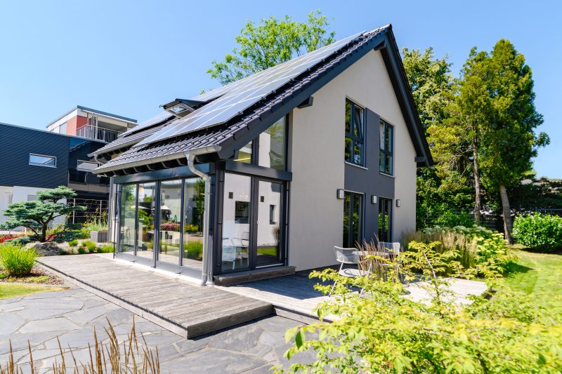 Entwicklung der Hauspreise in der Region
