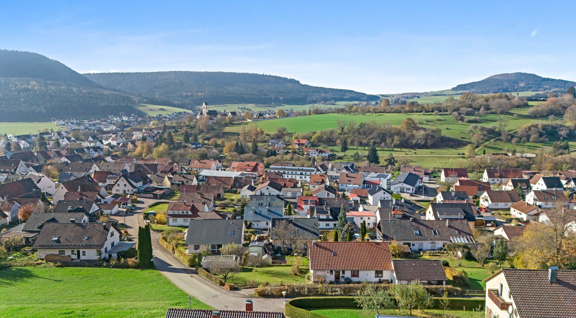 Ingo Leibinger Immobilienvermittlung - Immobilienangebot - Seitingen-Oberflacht - Alle - PROVISIONSFREI -  Großes Haus in Ortsrandlage