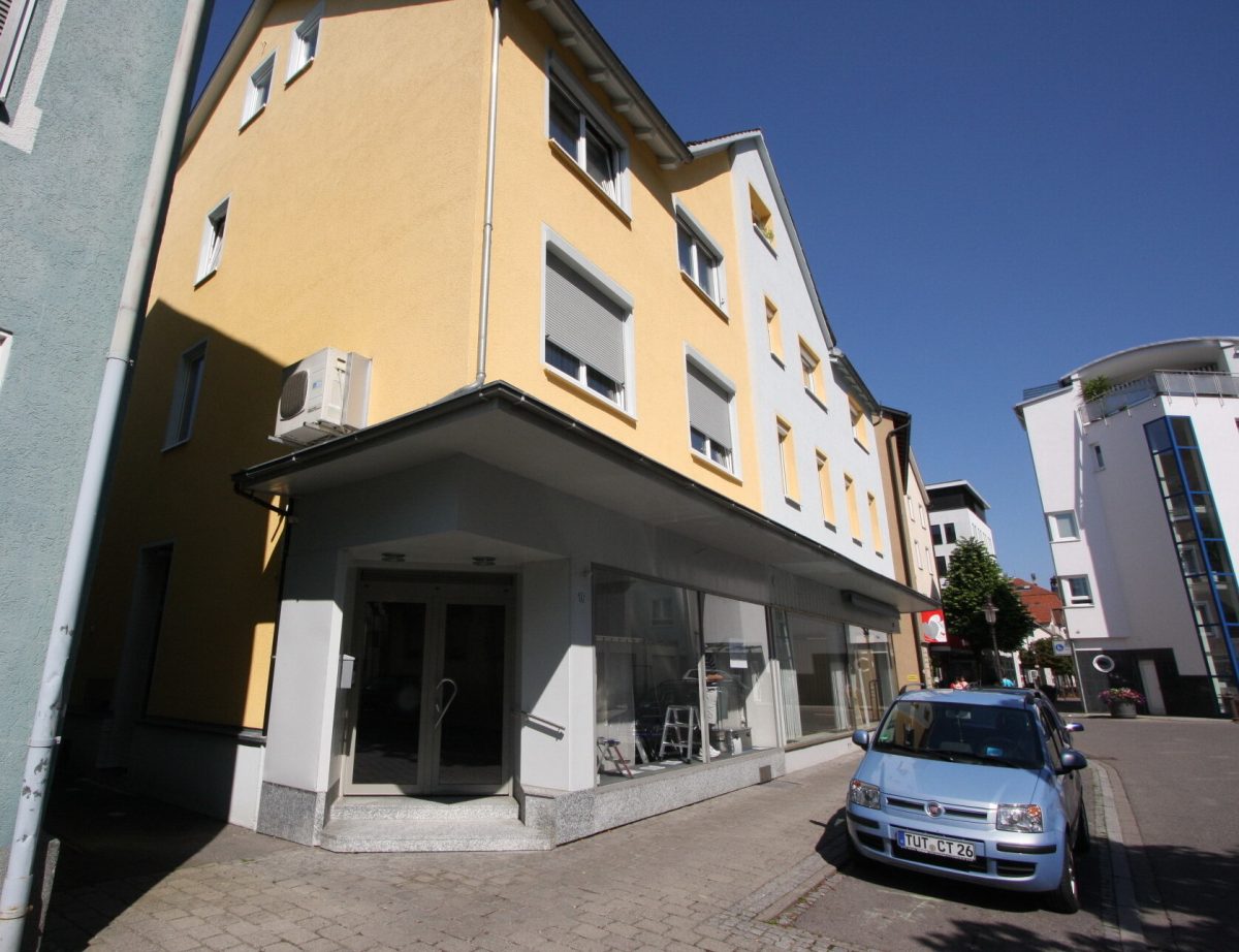 Ingo Leibinger Immobilienvermittlung - Immobilienangebot - Tuttlingen - Alle - Schönes Ladengeschäft in Zentrumslage