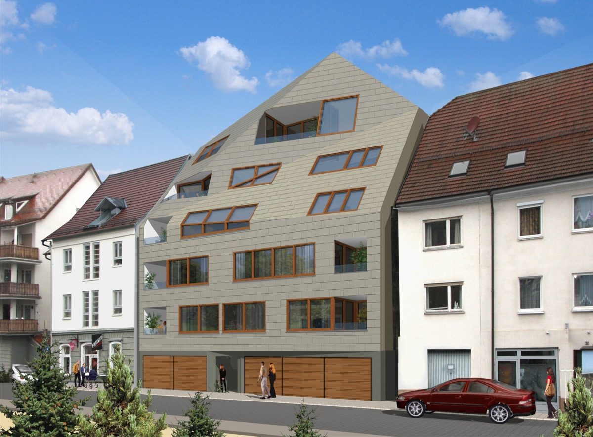 Ingo Leibinger Immobilienvermittlung - Immobilienangebot - Tuttlingen - Alle - 3,5 Zimmer-Wohnung / 2. Obergeschoss - Neubau-GalerieHof