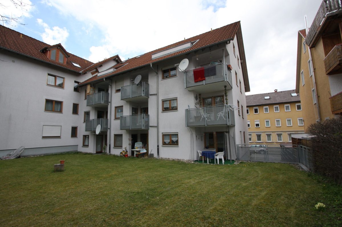 Ingo Leibinger Immobilienvermittlung - Immobilienangebot - Tuttlingen - Alle - 1,5 Zimmer Wohnung Tuttlingen - gut vermietet