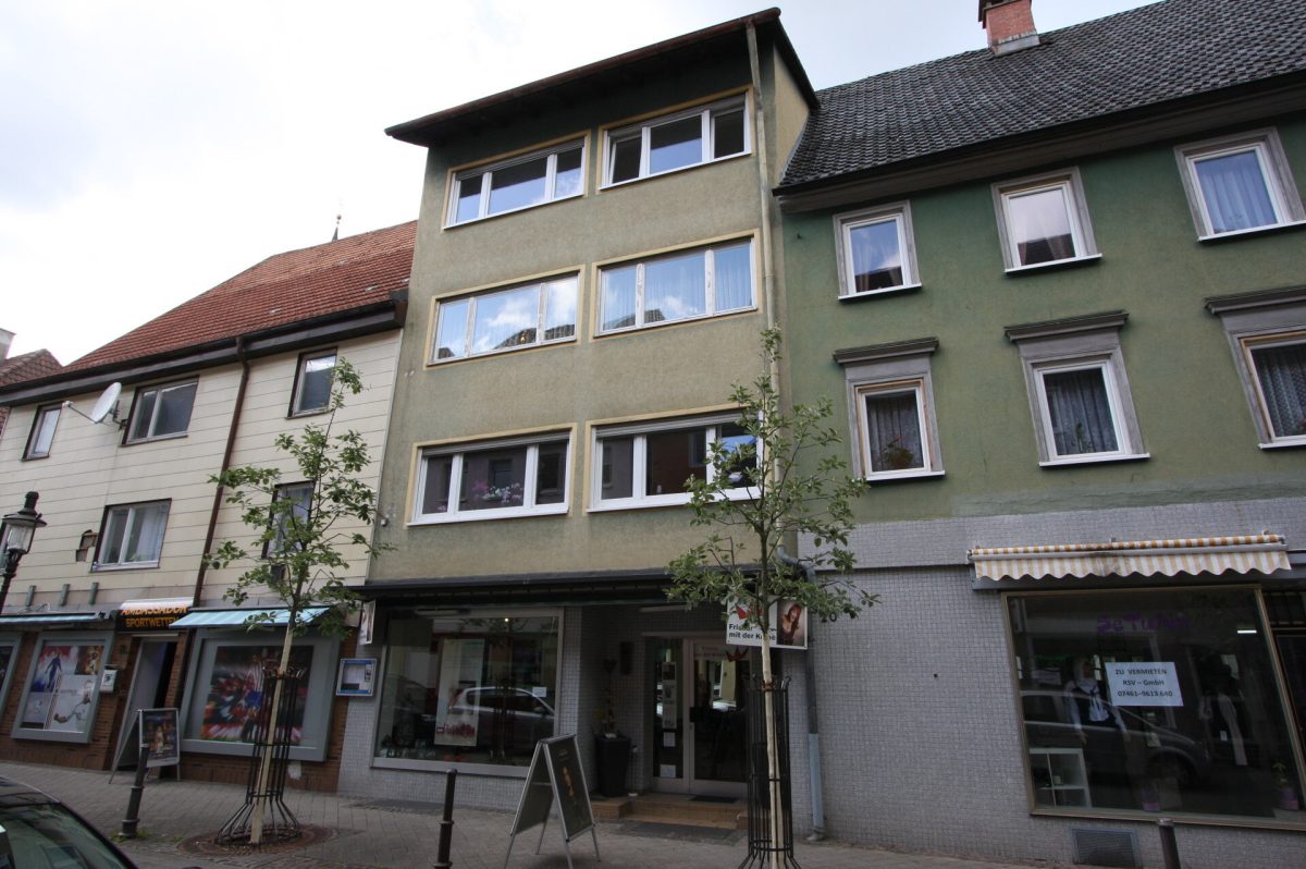 Ingo Leibinger Immobilienvermittlung - Immobilienangebot - Tuttlingen - Alle - 3 Zimmer-Wohnung in der Tuttlinger City